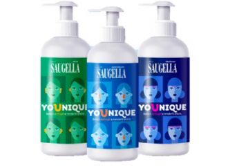 Saugella younique bundle 1 dermoliquido 200 ml + 1 attiva 200 ml + 1 idraserum 200 ml