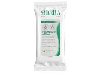 Saugella attiva salviettine 15 pezzi