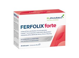 Ferfolix forte 20 bustine