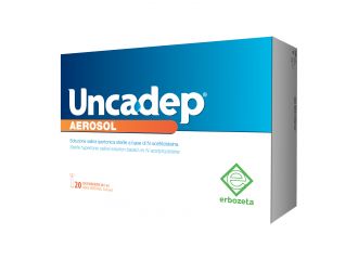 Uncadep aerosol 20 fiale monodose da 5 ml