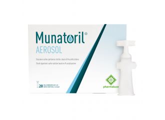 Munatoril aerosol 20 fiale da 5 ml