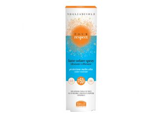 Voglia di sole four respect latte solare spray spf50+ 150 ml