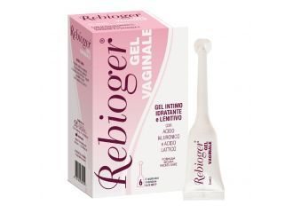 Rebioger gel vaginale 6 applicatori monodose da 5 ml