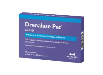 Drenalase pet 30 compresse