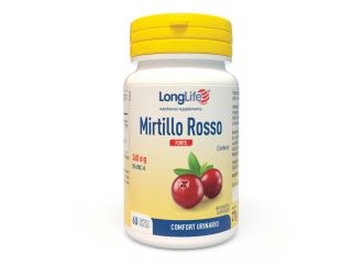 Longlife mirtillo rosso forte 60 vegicaps