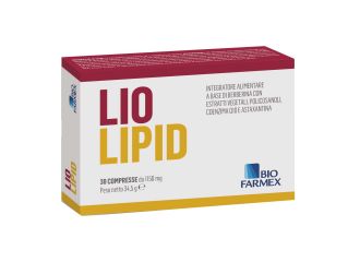 Liolipid 30 compresse