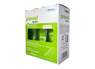 Prereid liquido 3 pezzi da 250 ml humana