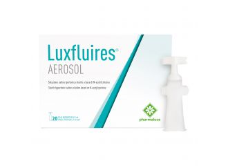 Soluzione per aerosol luxfluires 20 fiale 5 ml