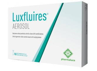 Soluzione per aerosol luxfluires 10 fiale 5 ml