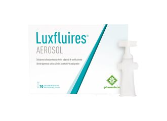 Soluzione per aerosol luxfluires 10 fiale 5 ml