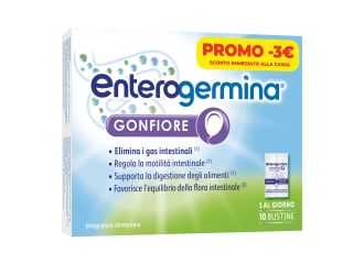 Enterogermina gonfiore 10 bustine 4 g promo