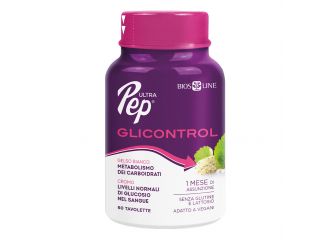 Ultra pep glicontrol 60 tavolette