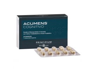 Principium acumens cognitivo 30 compresse