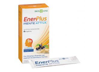 Enerplus mente attiva 12 stick pack da 10 ml