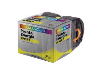 Massigen pronta energia 12 bustine + telo mare