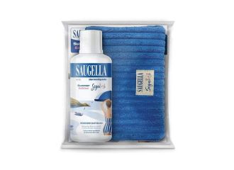Saugella seguimi bundle dermoliquido 500 ml + gadget pochette