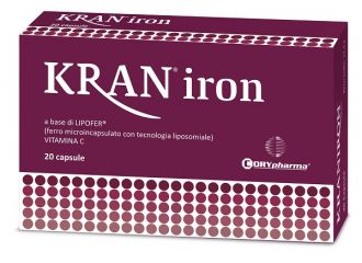 Kran iron 20 capsule