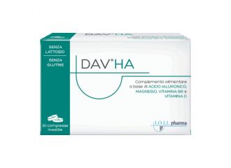 Dav ha 30 compresse nuova formulazione 1,08 g