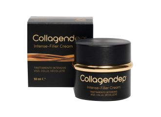 Collagendep intense-filler cream trattamento intensivo viso-corpo-decollete 50 ml