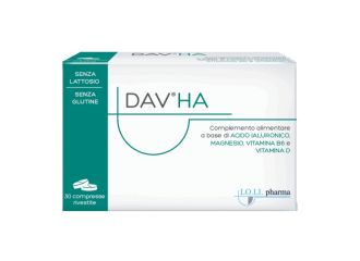 Dav 30 compresse rivestite