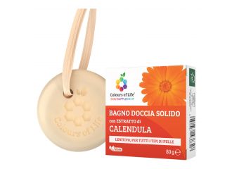 Calendula bagno doccia solido 80 g colours of life