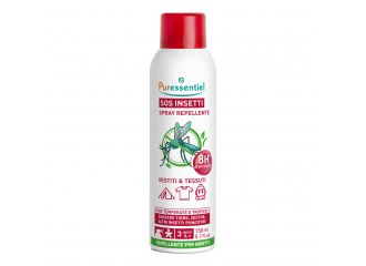 Sos insetti spray repellente vestiti&tessuti 150 ml