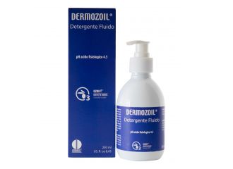 Dermozoil detergente fluido 250 ml