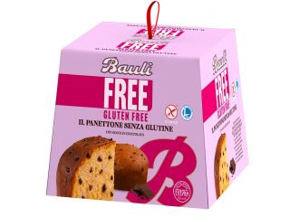 Bauli free panettone gocce cioccolato 400 g