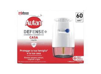 Autan defense liquido elettrico casa 36 ml