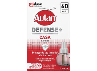 Autan defense liquido elettrico casa ricarica 36 ml