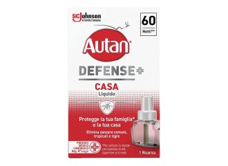 Autan defense liquido elettrico casa ricarica 36 ml