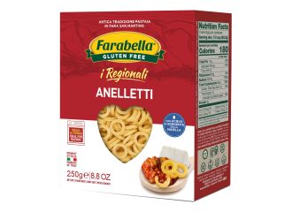 Farabella anelletti i regionali 250 g