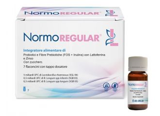 Normoregular l 7 flaconcini da 12 ml
