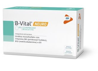 B-vital neuro 60 compresse rivestite da 600 mg
