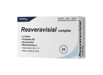 Resveravisial complex 20 compresse