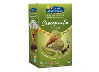 Piaceri mediterranei ciocopunta pistacchio 108 g