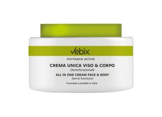Phytamin active crema unica dermofunzionale viso & corpo 300 ml