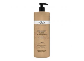 Phytamin natural bagnodoccia miele 1000 ml con dosatore