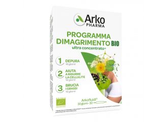 Arkofluidi programma dimagrimento bio 30 fiale