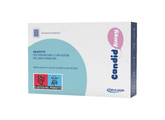 Candidaway salviette 10 pezzi