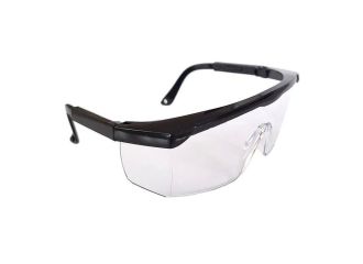 Occhiale protezione schermo policarbonato con stanghette regolabili