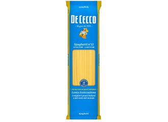 De cecco spaghetti n12 nuova ricetta 400 g