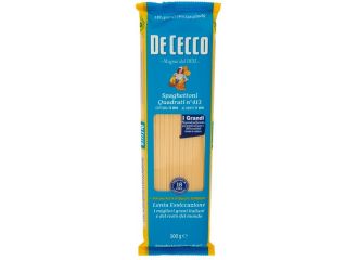 De cecco spaghetti quadrati n413 nuova ricetta 400 g