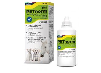 Petnorm lavaggio oculare 50 ml