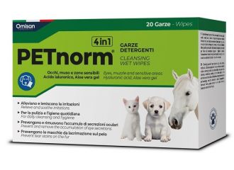 Petnorm garze 20 bustine