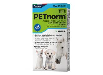 Petnorm gocce monodose 10 fiale da 0,33 ml