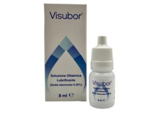 Soluzione oftalmica visubor 8 g