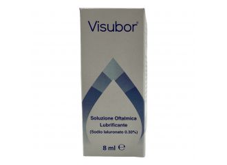 Soluzione oftalmica visubor 8 g