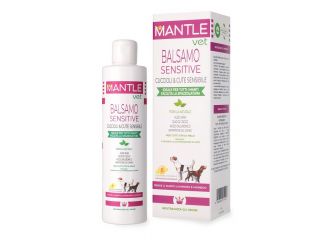 Mantle vet balsamo cuccioli e cute sensibile 250 ml