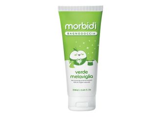 Morbidi' bagnodoccia verde melaviglia 250 ml
